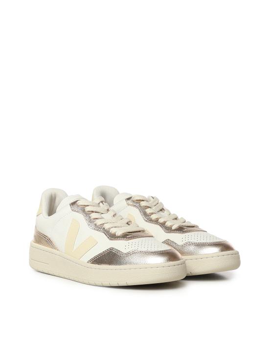 26FW 베자 스니커즈 VD2021362 WHITE PLATINE LIME - VEJA