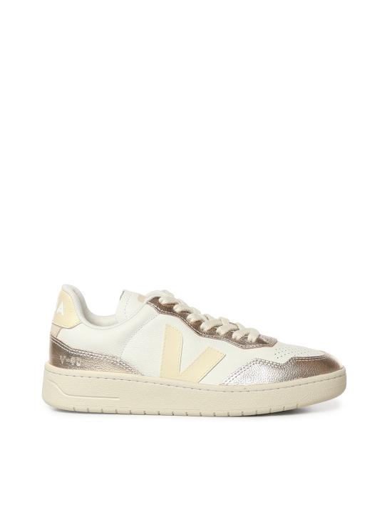 26FW 베자 스니커즈 VD2021362 WHITE PLATINE LIME