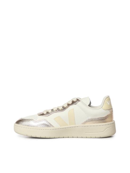 26FW 베자 스니커즈 VD2021362 WHITE PLATINE LIME - VEJA