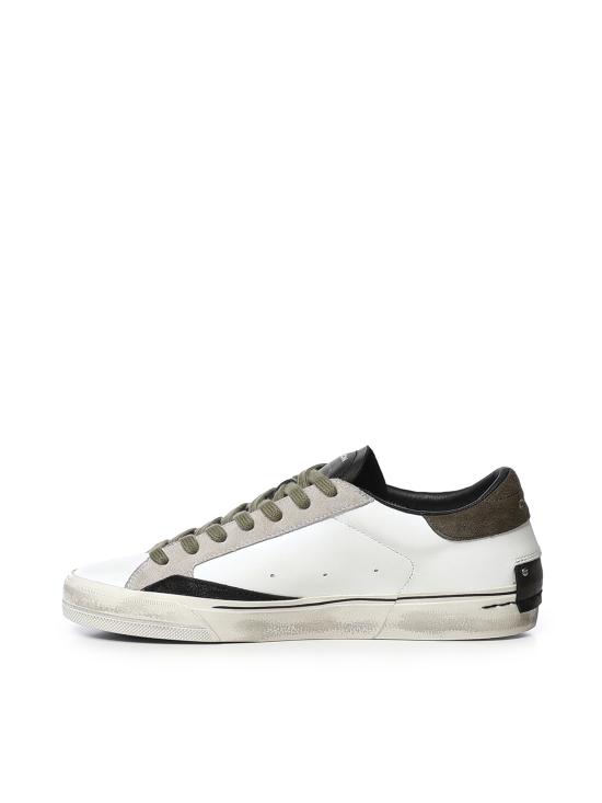 26FW 크라임런던 스니커즈 10054AA9 WHITE OLIVE GREEN - CRIME LONDON