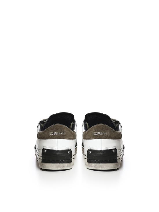 26FW 크라임런던 스니커즈 10054AA9 WHITE OLIVE GREEN - CRIME LONDON