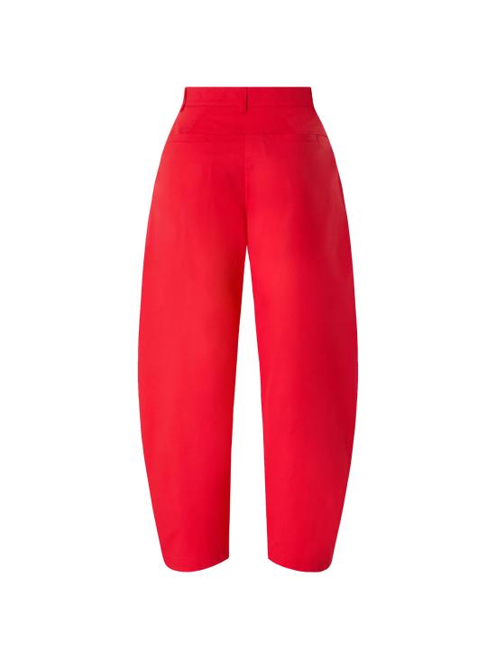 26SS 핑코 팬츠 107909 A3PYR23 RED - PINKO