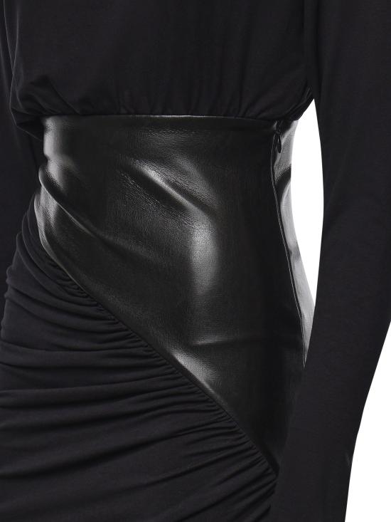 26FW 안다마네 숏 원피스 T200119A TJV053999 BLACK - ANDAMANE