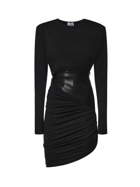 26FW 안다마네 숏 원피스 T200119A TJV053999 BLACK
