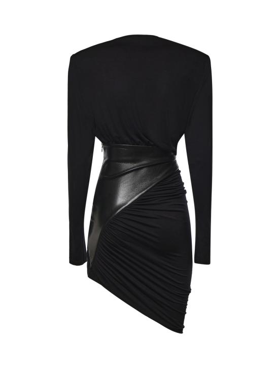 26FW 안다마네 숏 원피스 T200119A TJV053999 BLACK - ANDAMANE