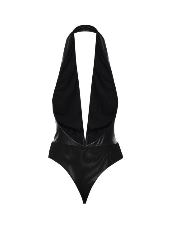 26FW 안다마네 바디수트 티셔츠 T200763A TNP152999 BLACK - ANDAMANE