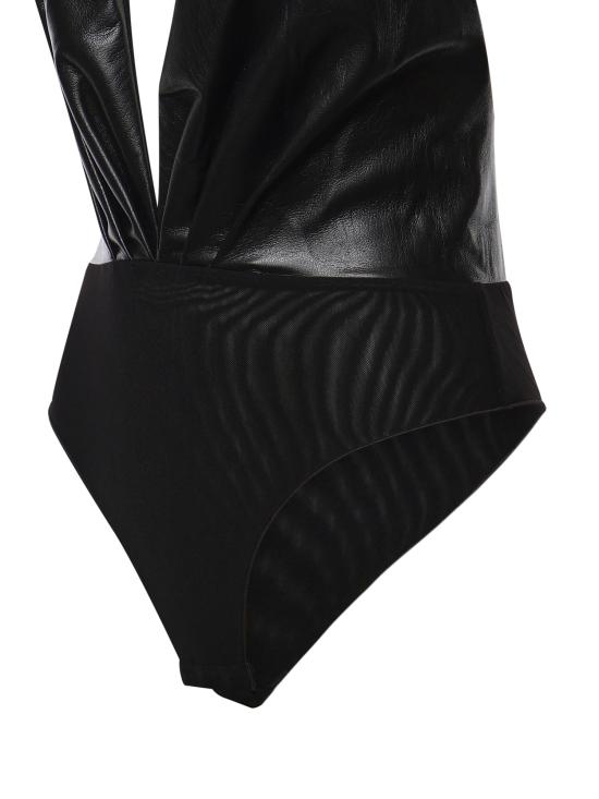 26FW 안다마네 바디수트 티셔츠 T200763A TNP152999 BLACK - ANDAMANE