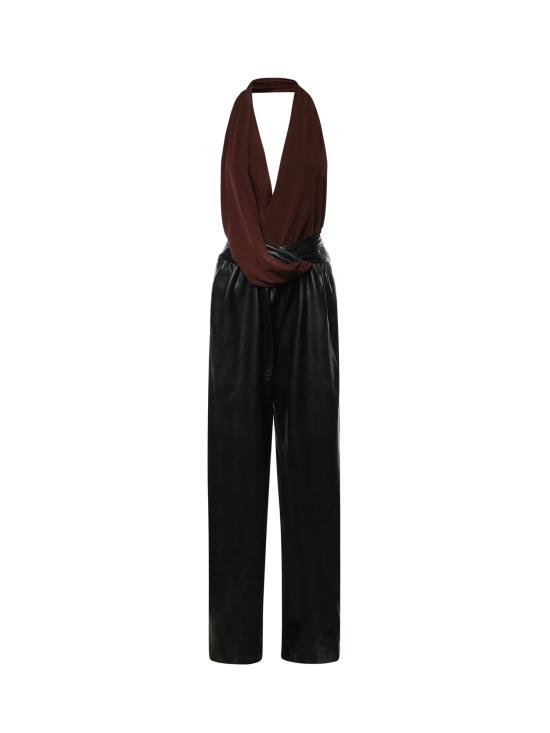 26FW 안다마네 점프수트 T200123A TJP199641 Brown black
