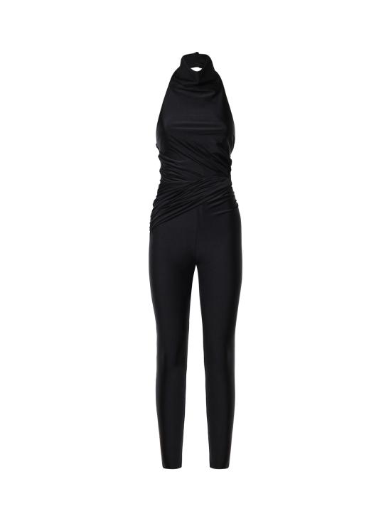 26FW 안다마네 점프수트 T200167A TJP062999 BLACK