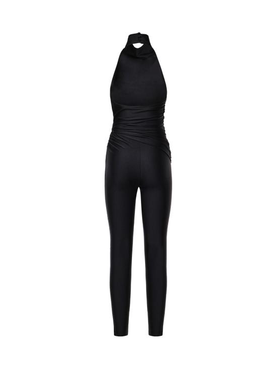 26FW 안다마네 점프수트 T200167A TJP062999 BLACK - ANDAMANE