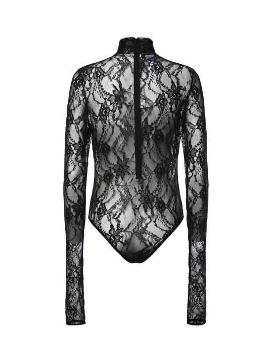 26FW 안다마네 바디수트 티셔츠 T200736A TJP200999 BLACK - ANDAMANE