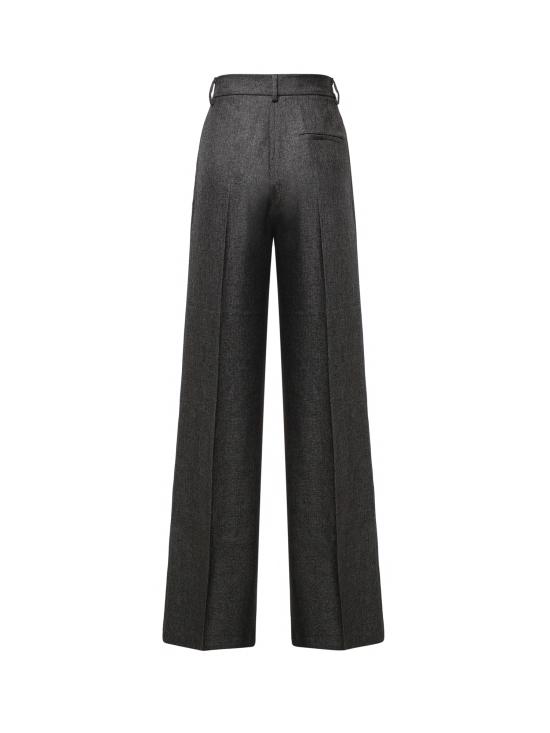 26FW 안다마네 수트 팬츠 T200409B TNP269897 GREY BLACK - ANDAMANE