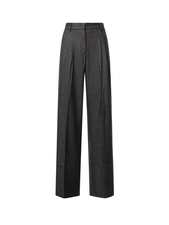 26FW 안다마네 수트 팬츠 T200409B TNP269897 GREY BLACK