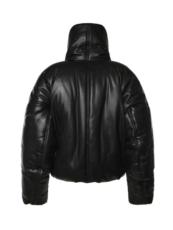 26FW 안다마네 가죽 자켓 T202041A TNP152999 BLACK - ANDAMANE