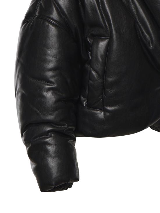 26FW 안다마네 가죽 자켓 T202041A TNP152999 BLACK - ANDAMANE