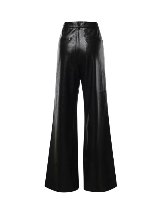 26FW 안다마네 가죽 팬츠 T200430A TNP152999 BLACK - ANDAMANE