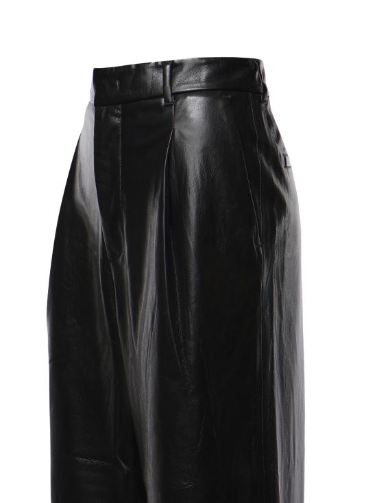 26FW 안다마네 가죽 팬츠 T200430A TNP152999 BLACK - ANDAMANE