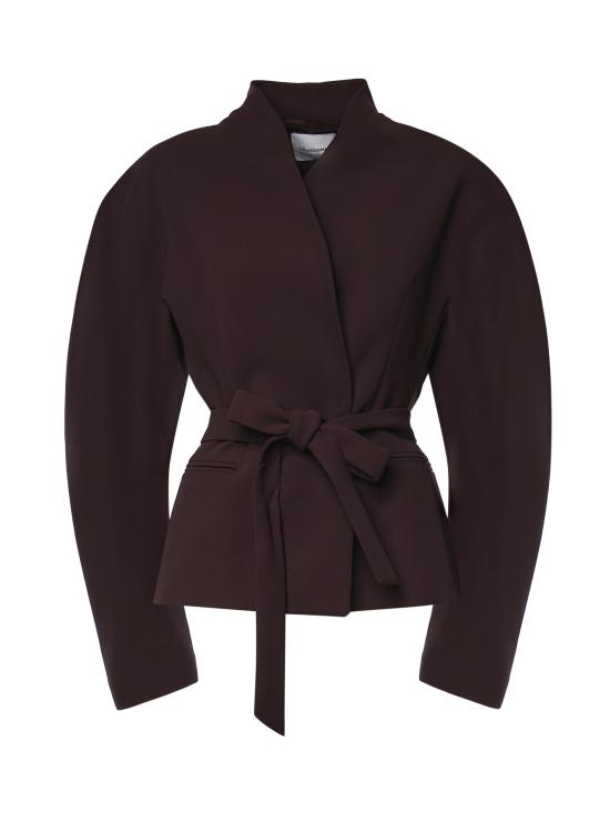26FW 안다마네 수트 자켓 T203064A TNP263383 ROUGE NOIR