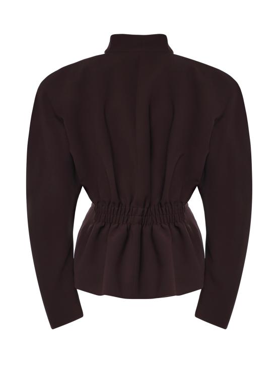 26FW 안다마네 수트 자켓 T203064A TNP263383 ROUGE NOIR - ANDAMANE