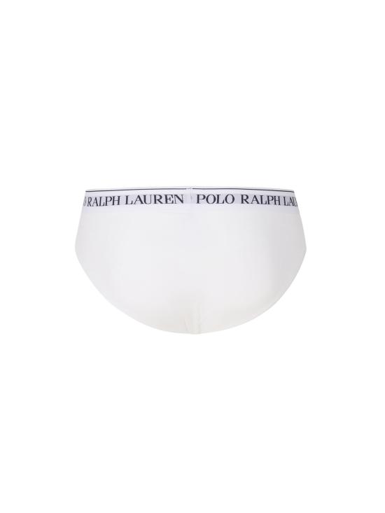 26FW 폴로 랄프로렌 팬티 714835884 001 WHITE - POLO RALPH LAUREN