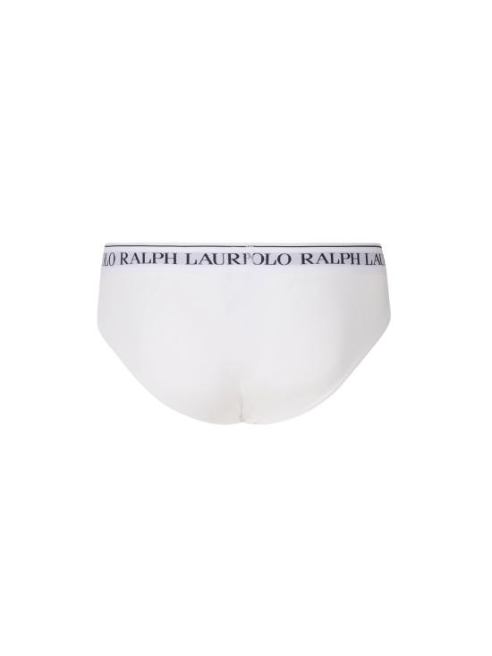 26FW 폴로 랄프로렌 팬티 714835884 003 WHITE BLACK GREY - POLO RALPH LAUREN