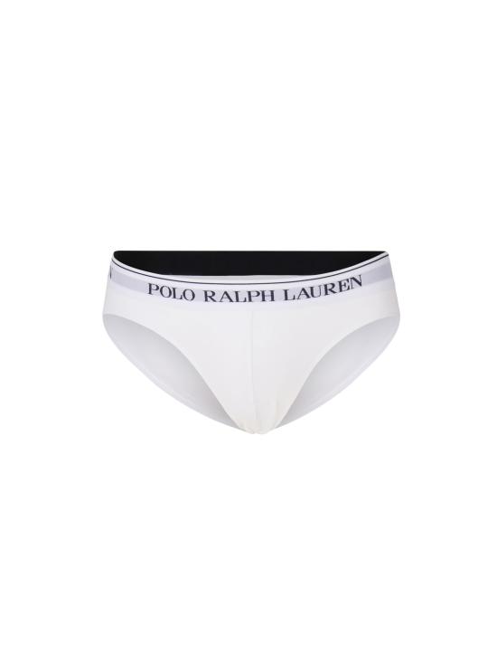 26FW 폴로 랄프로렌 팬티 714835884 003 WHITE BLACK GREY