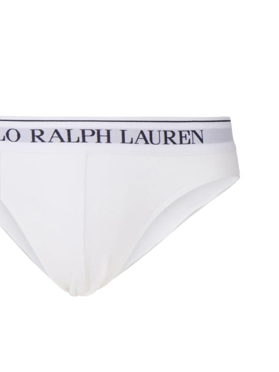 26FW 폴로 랄프로렌 팬티 714835884 003 WHITE BLACK GREY - POLO RALPH LAUREN