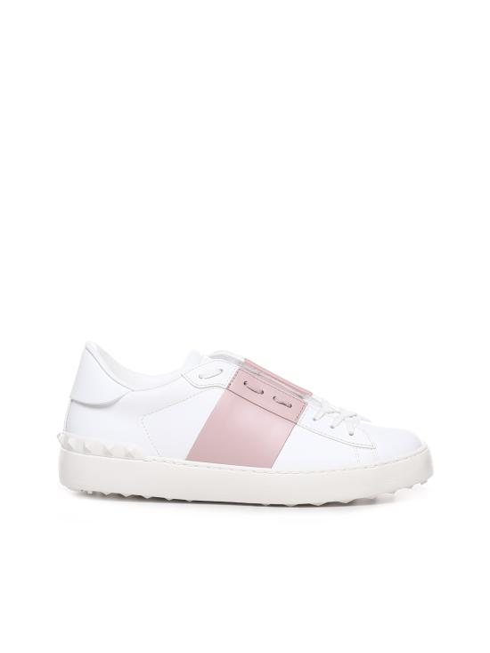 26FW 발렌티노 가라바니 스니커즈 9W2S0781 BLU834 WHITE WATER ROSE - VALENTINO GARAVANI