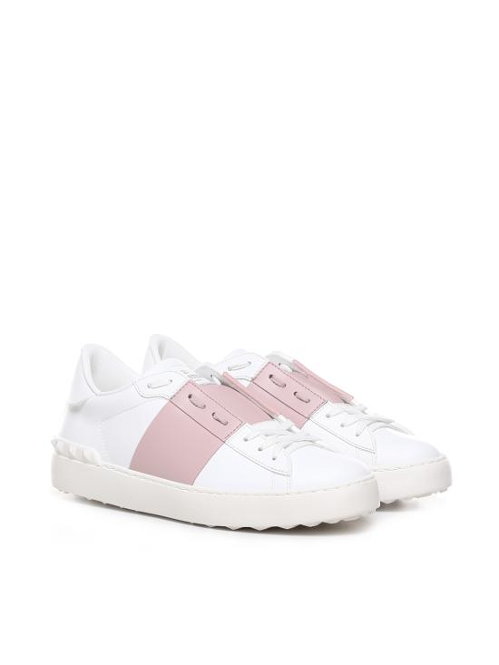26FW 발렌티노 가라바니 스니커즈 9W2S0781 BLU834 WHITE WATER ROSE - VALENTINO GARAVANI