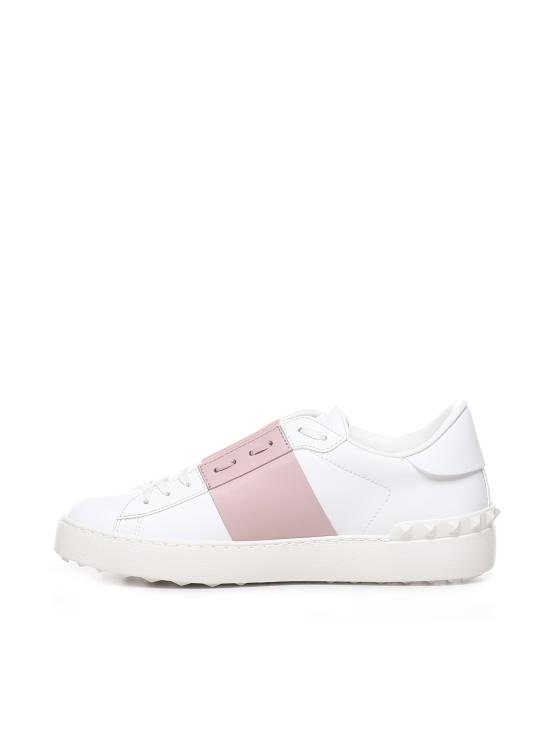 26FW 발렌티노 가라바니 스니커즈 9W2S0781 BLU834 WHITE WATER ROSE - VALENTINO GARAVANI