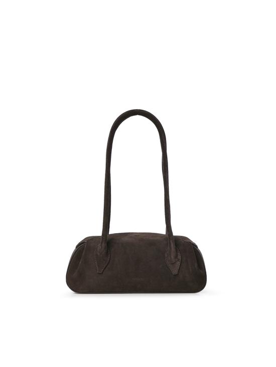 26FW 유제피 숄더백 OYSTER SHOULDER BAG MINI SUEDE GANACHE