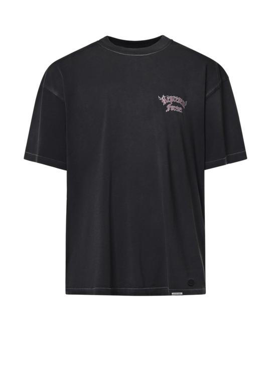 26FW 리프레젠트 반팔 티셔츠 MLM101189 02 Washed Black