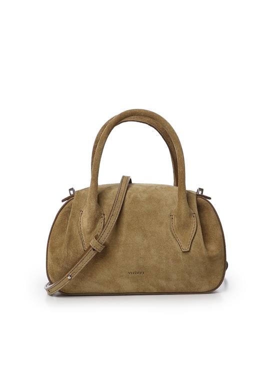 26FW 유제피 가방 OYSTER MINI DUFFLE SUEDE FENNEL
