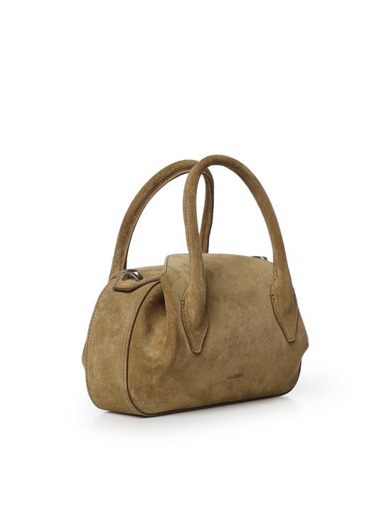 26FW 유제피 가방 OYSTER MINI DUFFLE SUEDE FENNEL - YUZEFI