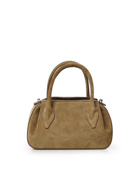 26FW 유제피 가방 OYSTER MINI DUFFLE SUEDE FENNEL - YUZEFI