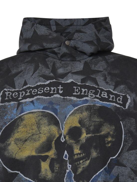 26FW 리프레젠트 긴팔 티셔츠 MLM101184 06 VINTAGE BLACK - REPRESENT