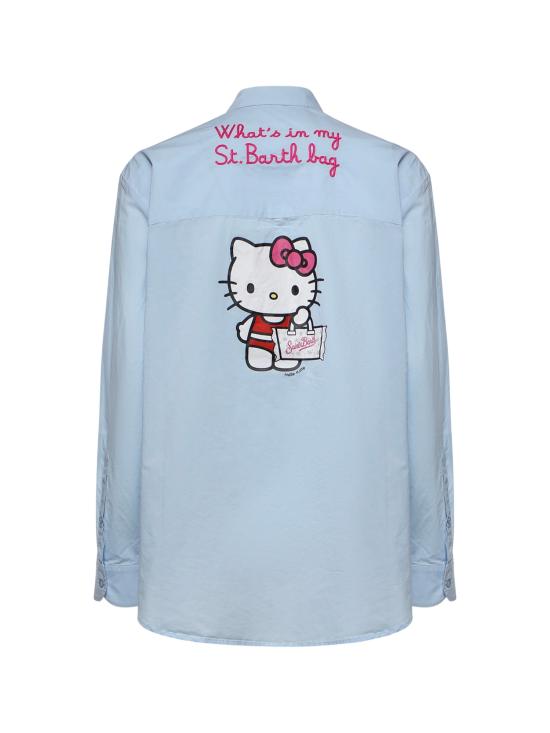 26FW 세인트바쓰 셔츠 BRIG005 01924L LIGHT BLUE - MC2 SAINT BARTH