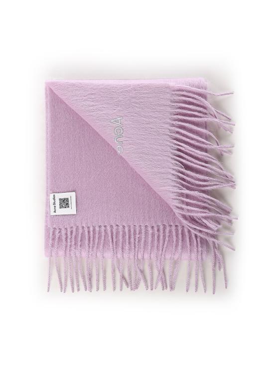 26FW 아크네 스튜디오 머플러/스카프 CA0405 AD4 LIGHT PINK - ACNE STUDIOS