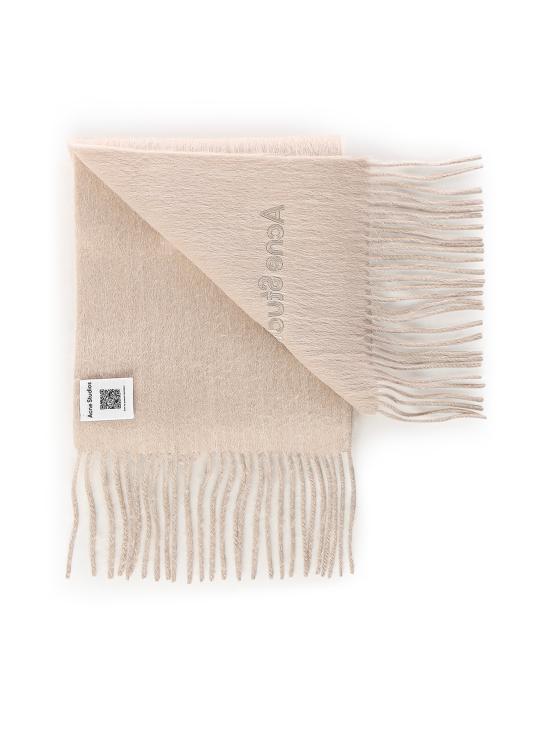 26FW 아크네 스튜디오 머플러/스카프 CA0405 633 OATMEAL MELANGE - ACNE STUDIOS