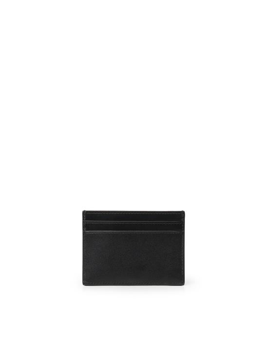 26FW 생로랑 모노그램 카드지갑 485631 0SX0E1000 BLACK - SAINT LAURENT