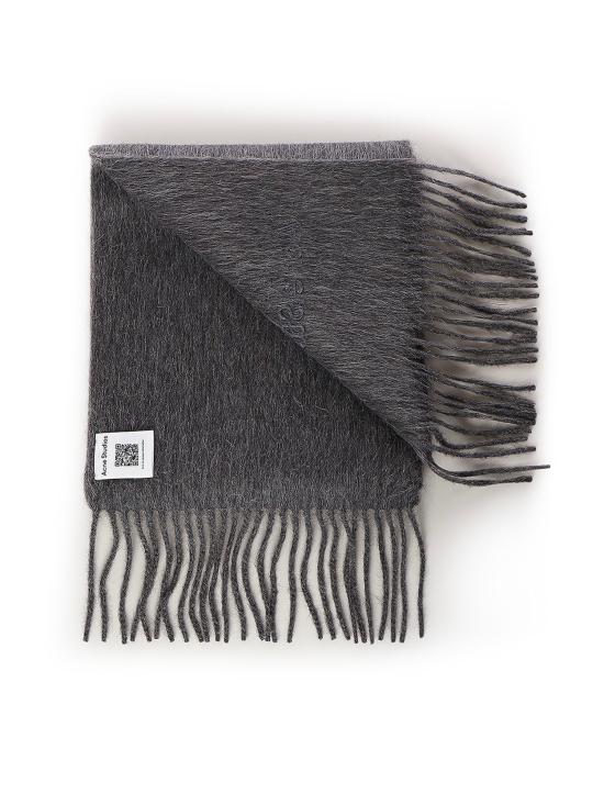 26FW 아크네 스튜디오 머플러/스카프 CA0405 990 GREY MELANGE - ACNE STUDIOS