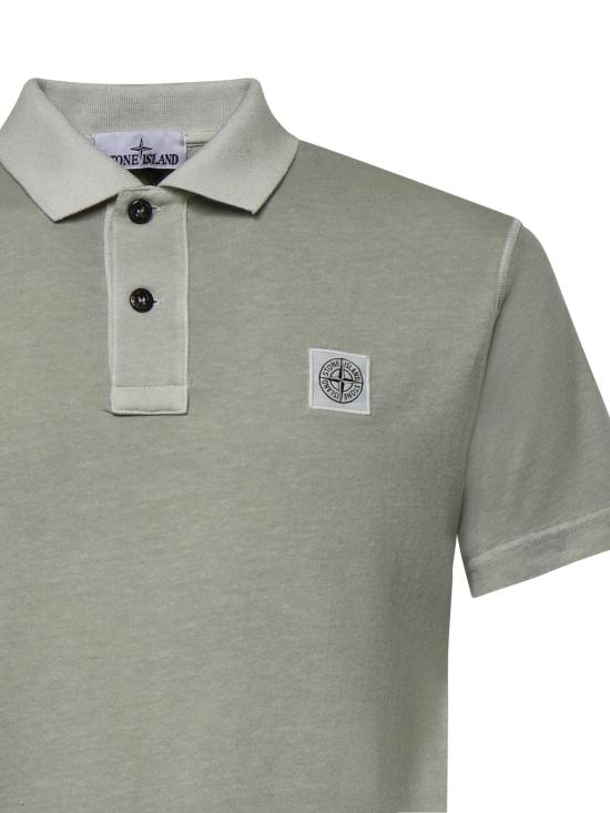 26SS 스톤 아일랜드 폴로 티셔츠 L1S152200013 S0057V0155 SAGE - STONE ISLAND