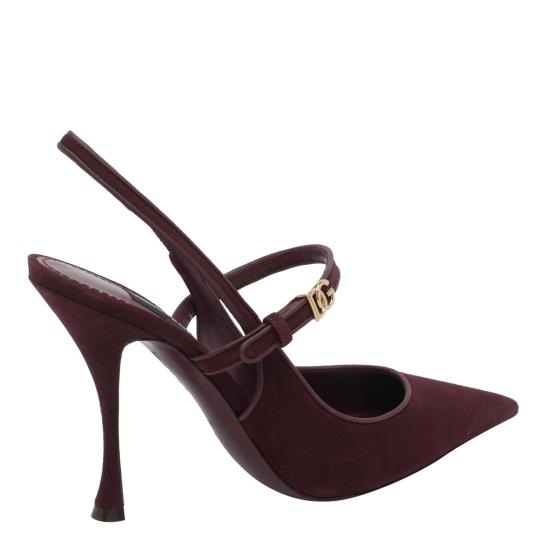 26FW 돌체앤가바나 힐/펌프스 CG0971 AQ1348B517 RED - DOLCE & GABBANA