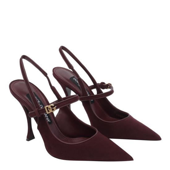 26FW 돌체앤가바나 힐/펌프스 CG0971 AQ1348B517 RED - DOLCE & GABBANA