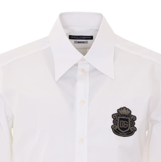 26FW 돌체앤가바나 셔츠 G5NP9Z GK527W0800 White - DOLCE & GABBANA