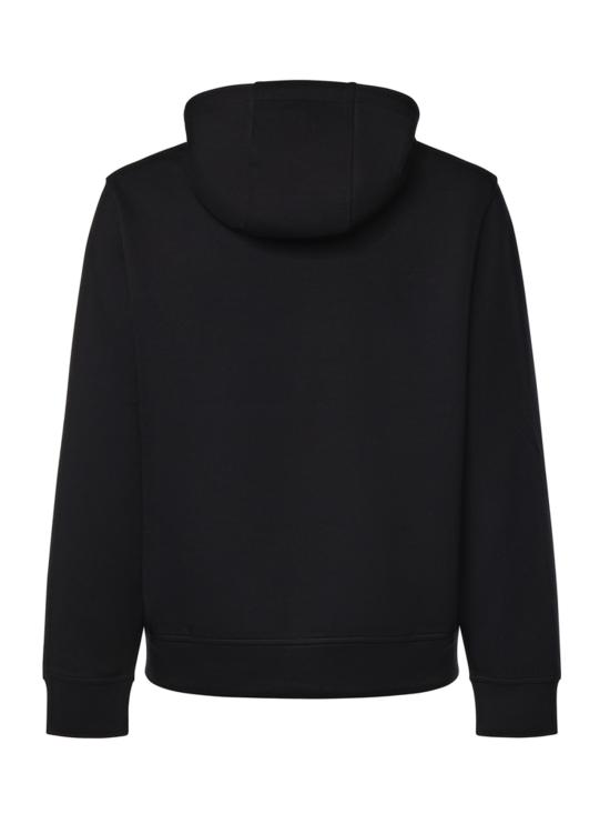 26FW 엠포리오 아르마니 후드 티셔츠 AF10013 EM004531UC001 BLACK - EMPORIO ARMANI