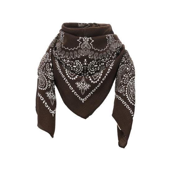 26FW 데스틴 머플러/스카프 JUDYCARRE Brown