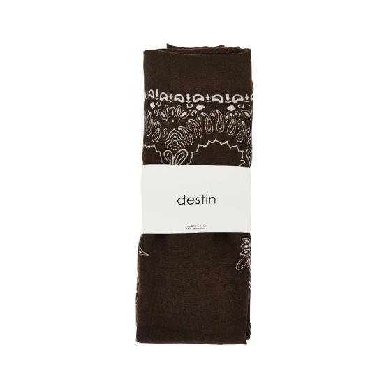 26FW 데스틴 머플러/스카프 TRIANGLE Brown - DESTIN