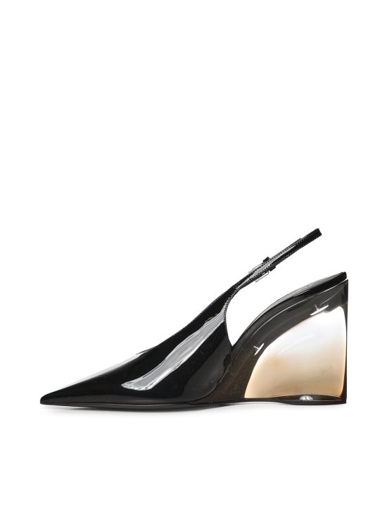 26FW 알라이아 플랫 슈즈 AA3G3005I037 999 BLACK - ALAIA