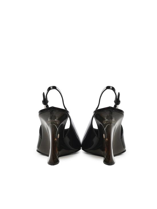 26FW 알라이아 플랫 슈즈 AA3G3005I037 999 BLACK - ALAIA